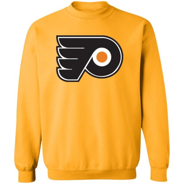 Philadelphia Flyers Ice hockey  Unisex Sizing Blend Material Crewneck Pullover Sweatshirt - Image 10