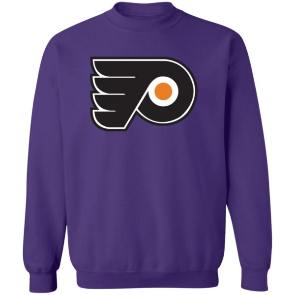 Philadelphia Flyers Ice hockey  Unisex Sizing Blend Material Crewneck Pullover Sweatshirt - Image 11