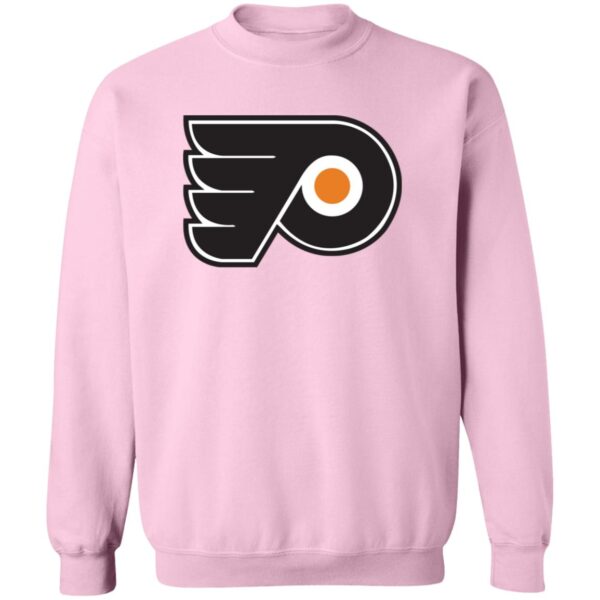 Philadelphia Flyers Ice hockey  Unisex Sizing Blend Material Crewneck Pullover Sweatshirt - Image 8