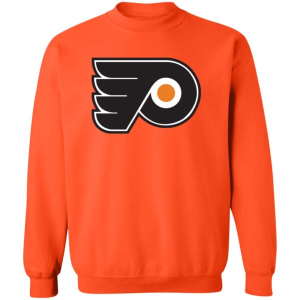 Philadelphia Flyers Ice hockey  Unisex Sizing Blend Material Crewneck Pullover Sweatshirt - Image 12