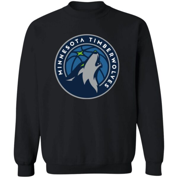 Minnesota Timberwolves Basketball  Unisex Sizing Blend Material Crewneck Pullover Sweatshirt - Image 4