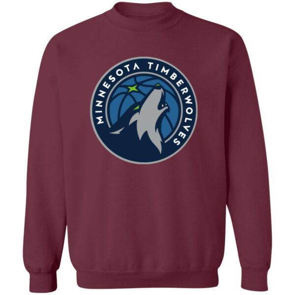 Minnesota Timberwolves Basketball  Unisex Sizing Blend Material Crewneck Pullover Sweatshirt - Image 5