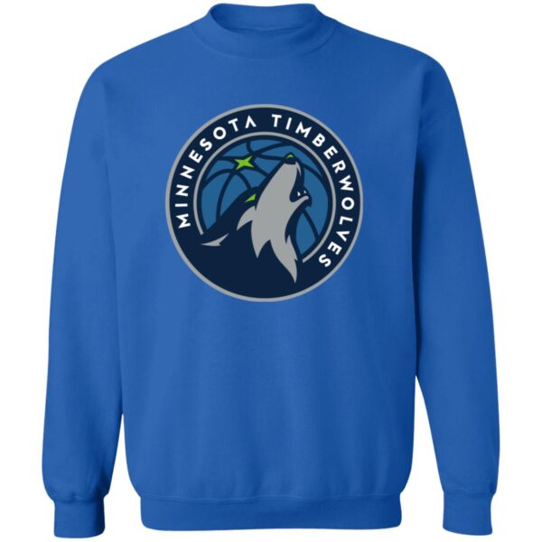 Minnesota Timberwolves Basketball  Unisex Sizing Blend Material Crewneck Pullover Sweatshirt - Image 9