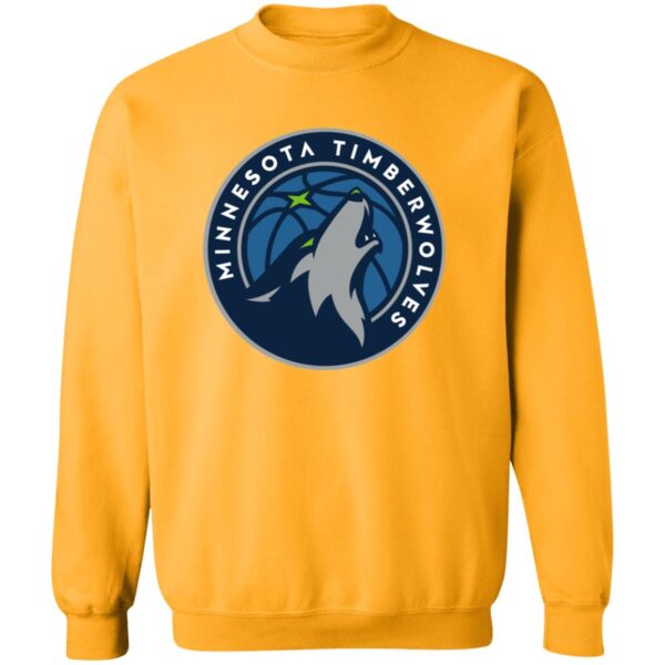 Minnesota Timberwolves Basketball  Unisex Sizing Blend Material Crewneck Pullover Sweatshirt - Image 10