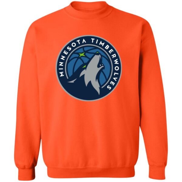 Minnesota Timberwolves Basketball  Unisex Sizing Blend Material Crewneck Pullover Sweatshirt - Image 12