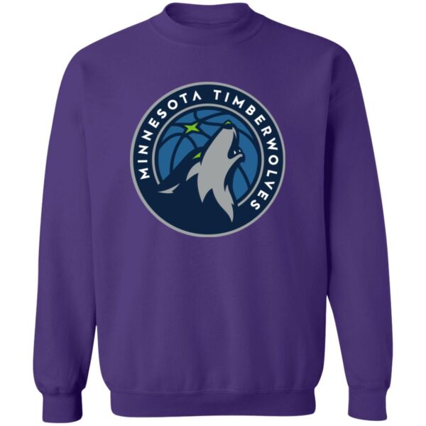 Minnesota Timberwolves Basketball  Unisex Sizing Blend Material Crewneck Pullover Sweatshirt - Image 11