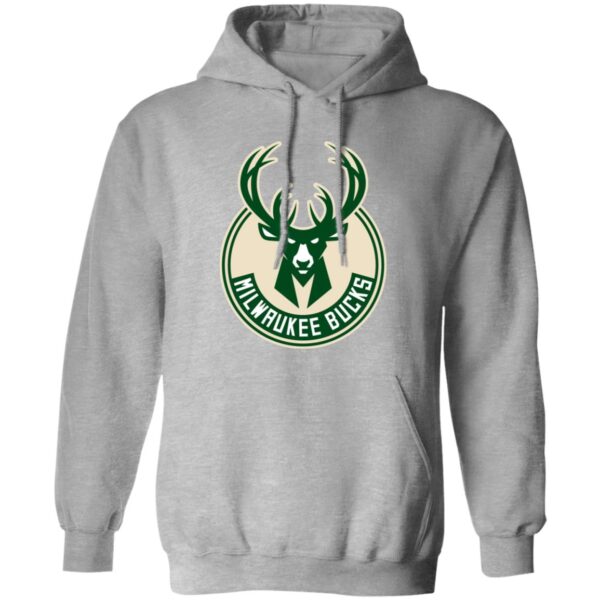 Milwaukee Bucks Basketball  Unisex Sizing Blend Material Pullover Hoodie - Image 2