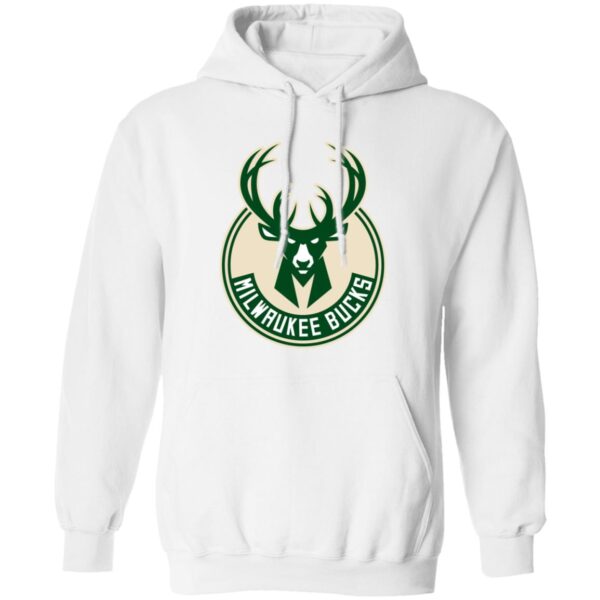 Milwaukee Bucks Basketball  Unisex Sizing Blend Material Pullover Hoodie - Image 3