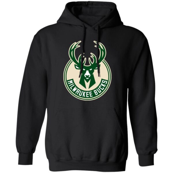 Milwaukee Bucks Basketball  Unisex Sizing Blend Material Pullover Hoodie - Image 4