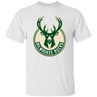 Milwaukee Bucks Basketball  Unisex Cotton. T-Shirt