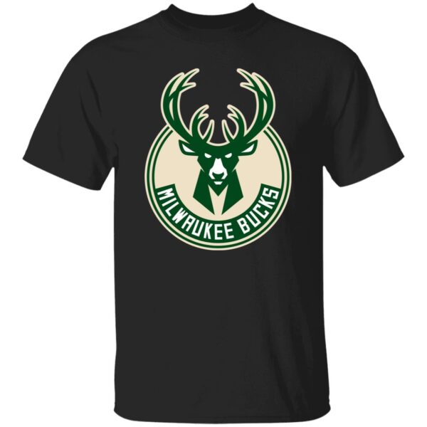 Milwaukee Bucks Basketball  Unisex Cotton. T-Shirt - Image 3