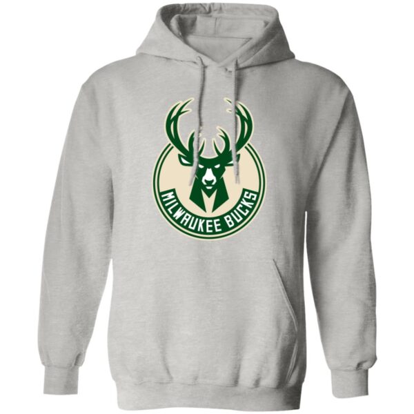 Milwaukee Bucks Basketball  Unisex Sizing Blend Material Pullover Hoodie