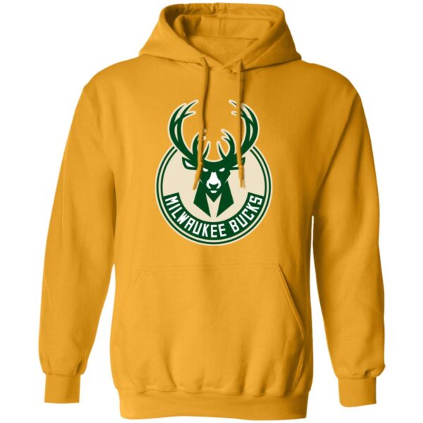 Milwaukee Bucks Basketball  Unisex Sizing Blend Material Pullover Hoodie - Image 6