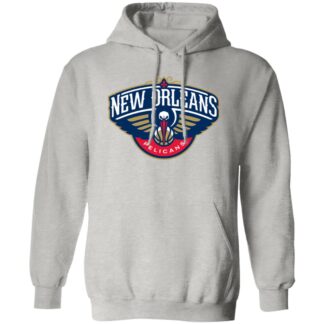 New Orleans Pelicans Basketball  Unisex Sizing Blend Material Pullover Hoodie