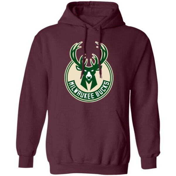 Milwaukee Bucks Basketball  Unisex Sizing Blend Material Pullover Hoodie - Image 8