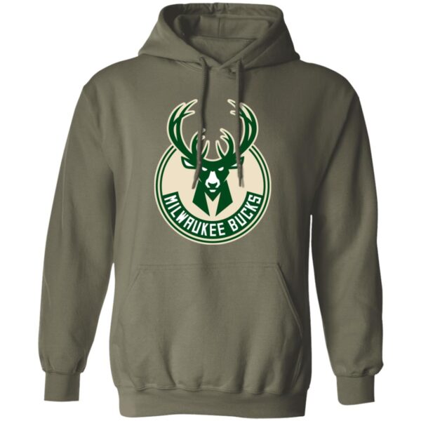 Milwaukee Bucks Basketball  Unisex Sizing Blend Material Pullover Hoodie - Image 9