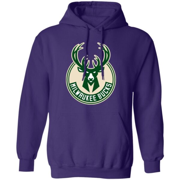 Milwaukee Bucks Basketball  Unisex Sizing Blend Material Pullover Hoodie - Image 11