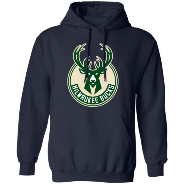 Milwaukee Bucks Basketball  Unisex Sizing Blend Material Pullover Hoodie - Image 5