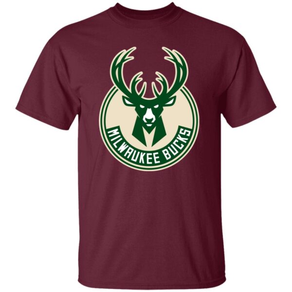 Milwaukee Bucks Basketball  Unisex Cotton. T-Shirt - Image 6