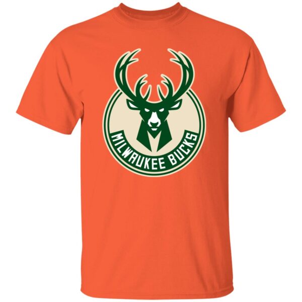 Milwaukee Bucks Basketball  Unisex Cotton. T-Shirt - Image 8