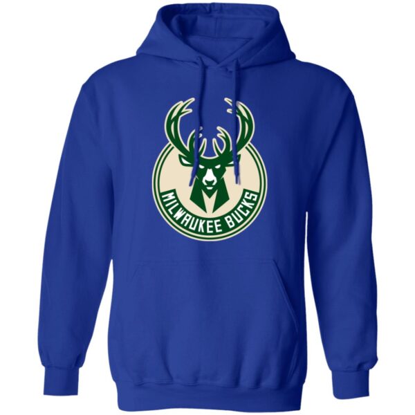 Milwaukee Bucks Basketball  Unisex Sizing Blend Material Pullover Hoodie - Image 12