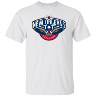 New Orleans Pelicans Basketball  Unisex Cotton. T-Shirt