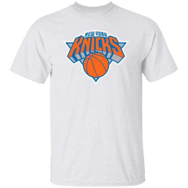 New York Knicks Basketball  Unisex Cotton. T-Shirt