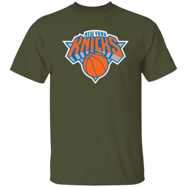 New York Knicks Basketball  Unisex Cotton. T-Shirt - Image 2