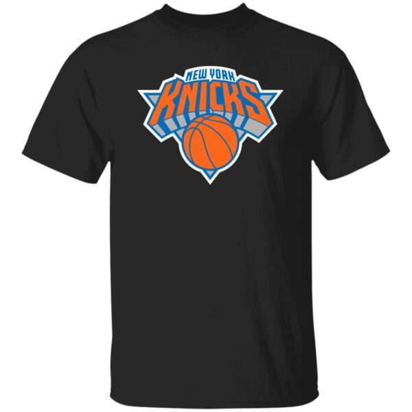 New York Knicks Basketball  Unisex Cotton. T-Shirt - Image 3