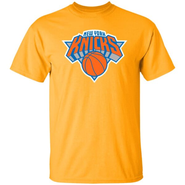 New York Knicks Basketball  Unisex Cotton. T-Shirt - Image 4