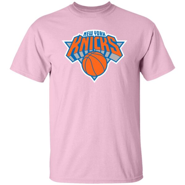 New York Knicks Basketball  Unisex Cotton. T-Shirt - Image 5