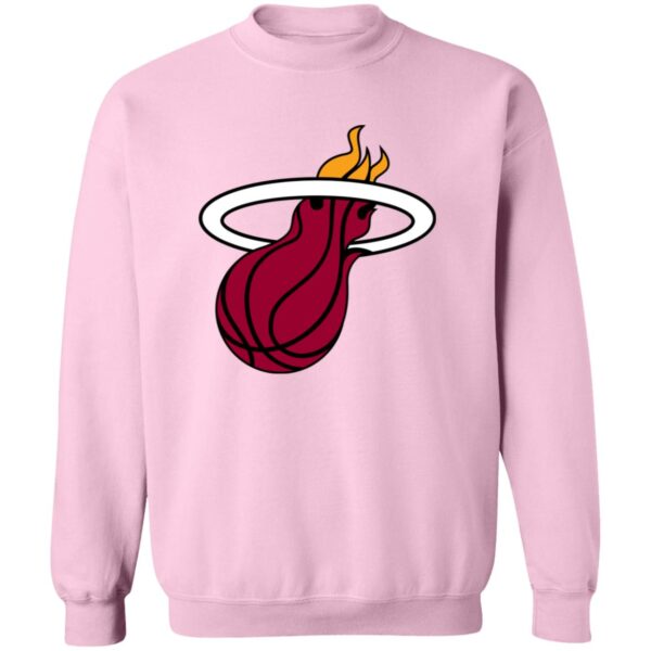 Miami Heat Basketball  Unisex Sizing Blend Material Crewneck Pullover Sweatshirt - Image 8