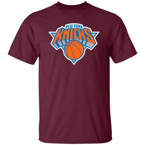 New York Knicks Basketball  Unisex Cotton. T-Shirt - Image 6