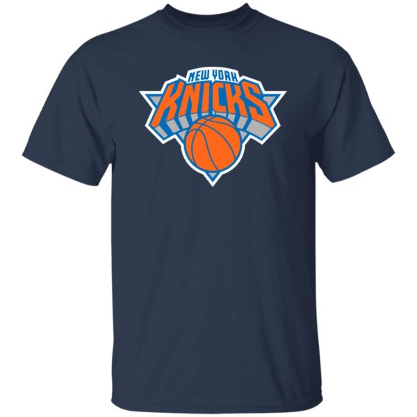 New York Knicks Basketball  Unisex Cotton. T-Shirt - Image 7