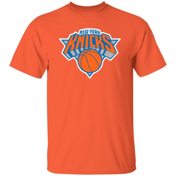 New York Knicks Basketball  Unisex Cotton. T-Shirt - Image 8