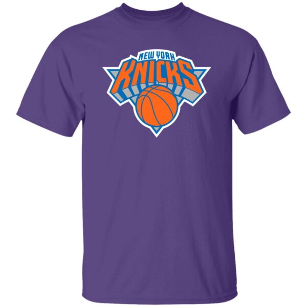 New York Knicks Basketball  Unisex Cotton. T-Shirt - Image 9