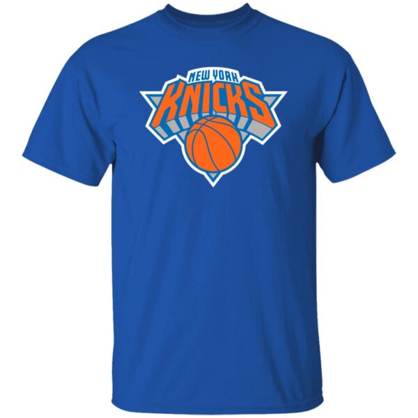 New York Knicks Basketball  Unisex Cotton. T-Shirt - Image 10