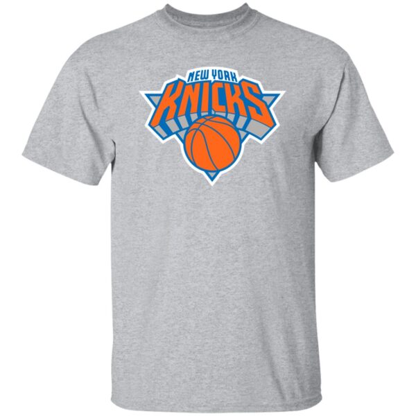 New York Knicks Basketball  Unisex Cotton. T-Shirt - Image 11