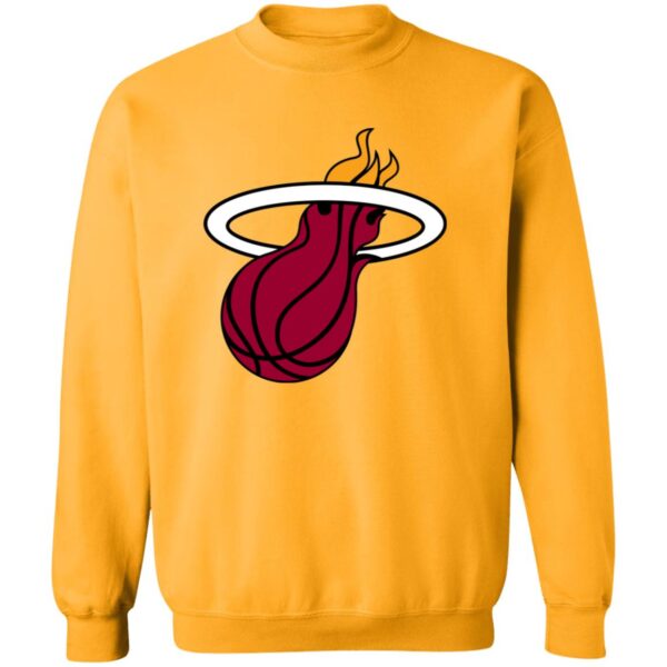 Miami Heat Basketball  Unisex Sizing Blend Material Crewneck Pullover Sweatshirt - Image 10