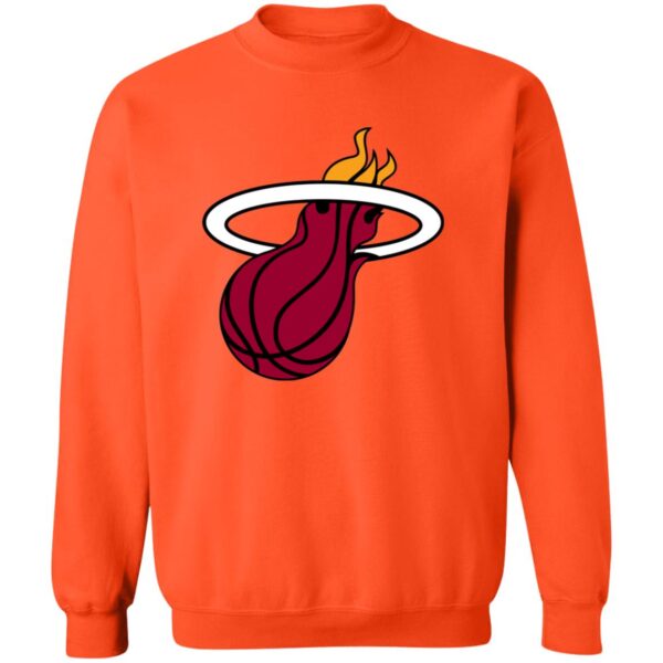 Miami Heat Basketball  Unisex Sizing Blend Material Crewneck Pullover Sweatshirt - Image 12