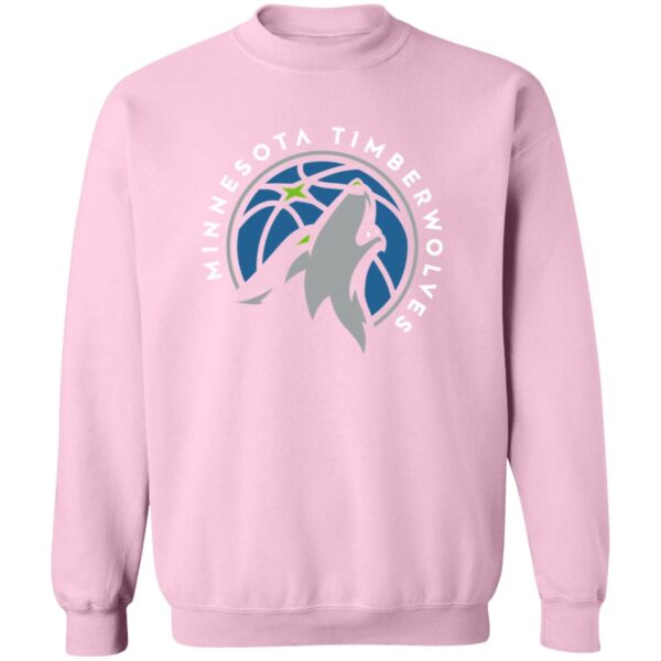 Minnesota Timberwolves Basketball  Unisex Sizing Blend Material Crewneck Pullover Sweatshirt - Image 8