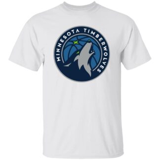 Minnesota Timberwolves Basketball  Unisex Cotton. T-Shirt
