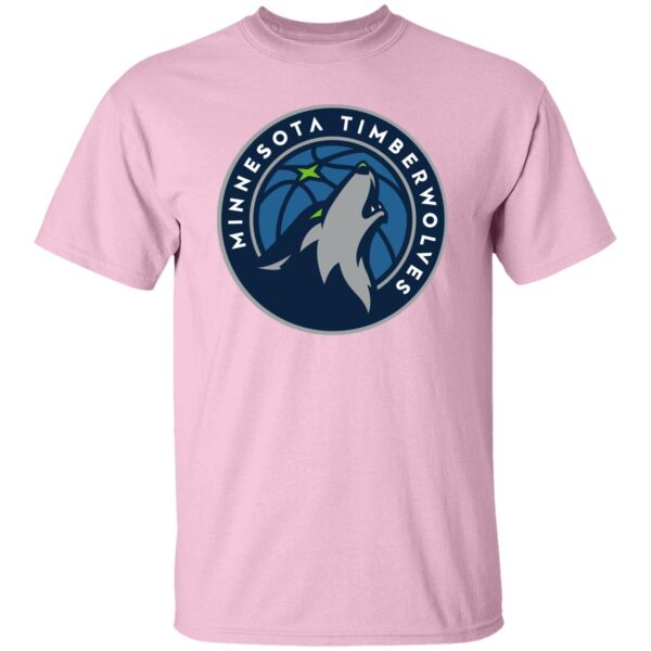 Minnesota Timberwolves Basketball  Unisex Cotton. T-Shirt - Image 5