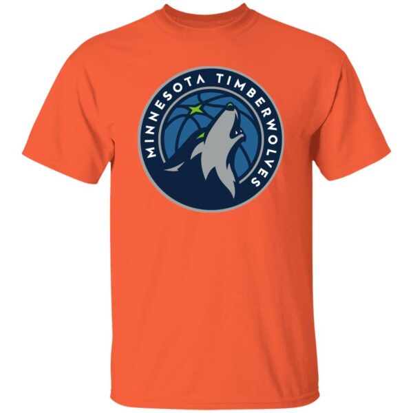 Minnesota Timberwolves Basketball  Unisex Cotton. T-Shirt - Image 8