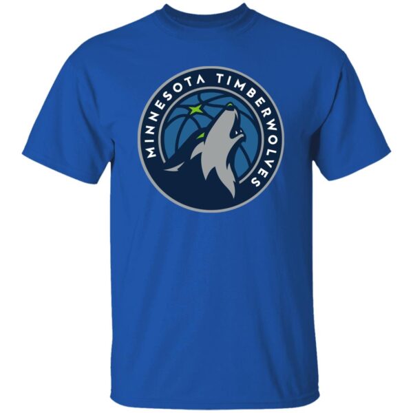 Minnesota Timberwolves Basketball  Unisex Cotton. T-Shirt - Image 10