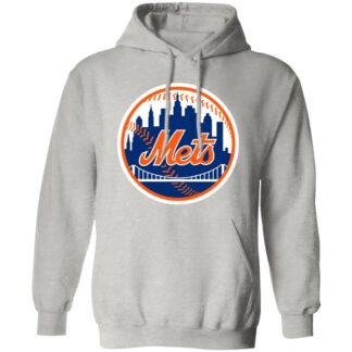 New York Mets Baseball  Unisex Sizing Blend Material Pullover Hoodie