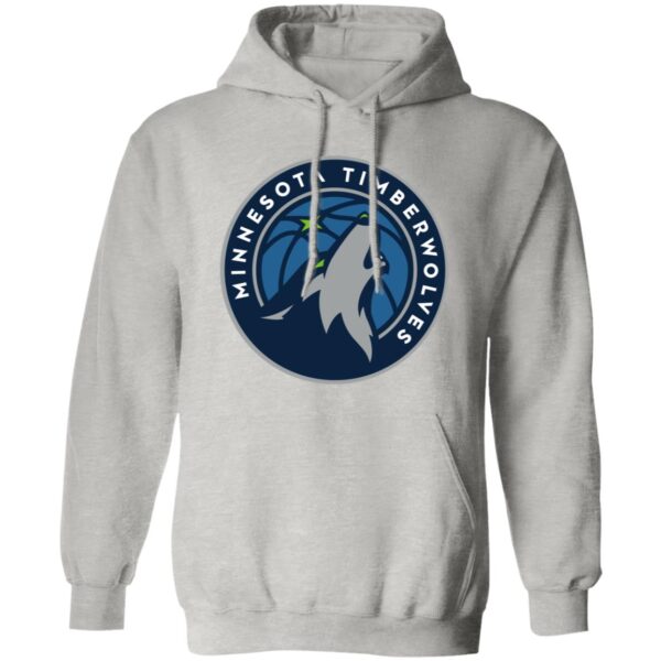 Minnesota Timberwolves Basketball  Unisex Sizing Blend Material Pullover Hoodie