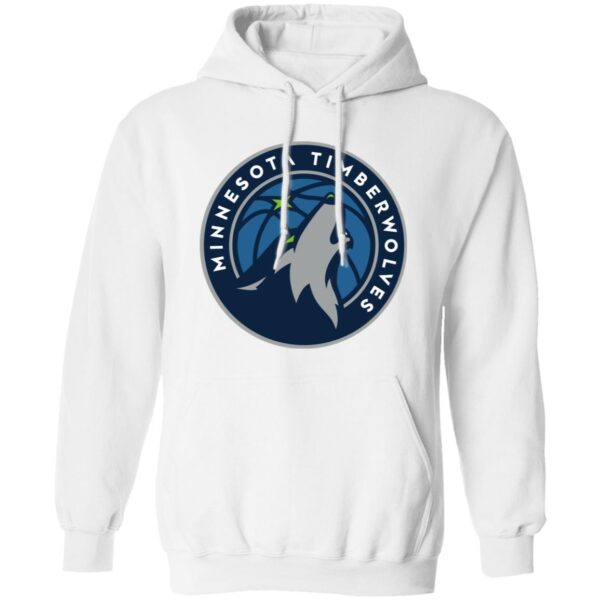 Minnesota Timberwolves Basketball  Unisex Sizing Blend Material Pullover Hoodie - Image 3