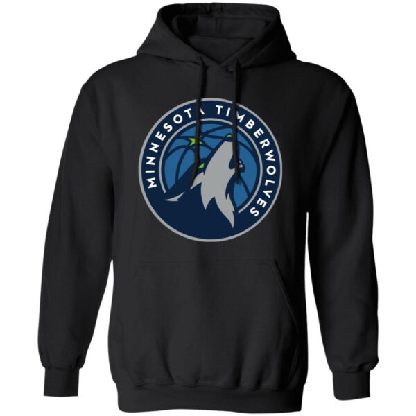 Minnesota Timberwolves Basketball  Unisex Sizing Blend Material Pullover Hoodie - Image 4