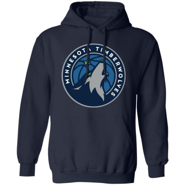 Minnesota Timberwolves Basketball  Unisex Sizing Blend Material Pullover Hoodie - Image 5